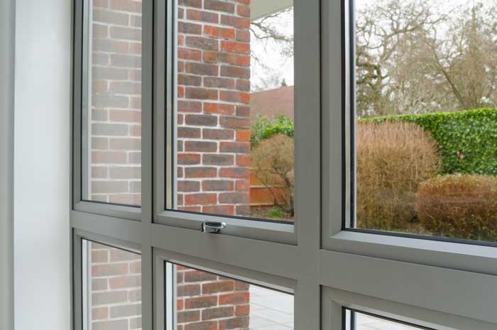 Aluminium Window Frames